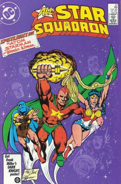 All Star Squadron 57 Crisis On Infinite Earths Kaleidoscope
