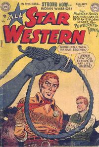 All Star Western Vol. 1 66 Powderkeg Town