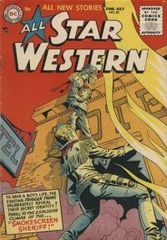 All Star Western Vol. 1 83 Smokescreen Sheriff
