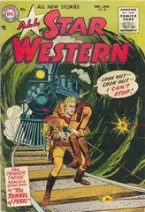 All Star Western Vol. 1 86 Tunnel Of Peril