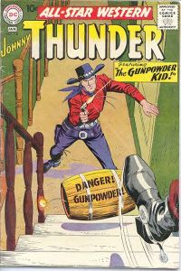 All Star Western Vol. 1 110 The Gunpowder Kid