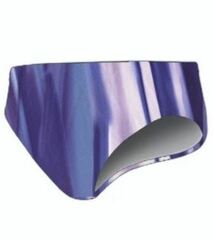 TS Swim Men's Swim Brief (Water Polo Cut) - Purple Stripe (24, 26, 30, 32) (107180327)