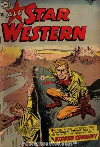 All Star Western Vol. 1 80 The Hidden Sheriff