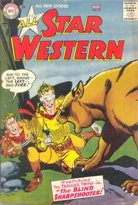 All Star Western Vol. 1 92 The Blind Sharpshooter