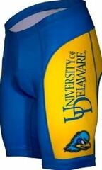 Adrenaline Promotions Delaware Fightin' Blue Hens Men's Cycling Shorts (S, 2XL) (107181082)
