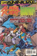 Alpha Flight/Inhumans 98  Tides