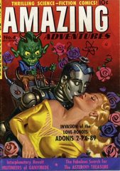 Amazing Adventures (Ziff Davis Publishing Co.) 4