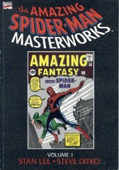 The Amazing Spider Man Masterworks 1