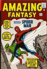 The Amazing Spider Man Omnibus 1 A Amazing Fantasy #15 Amazing Spider Man #1 38 Amazing Spider Man Annual #1 2 Strange Tales Annu