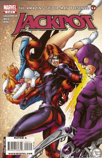 Amazing Spider Man Presents Jackpot 2