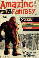 Amazing Adult Fantasy 7 Why Wont They Believe Me? / The Last Man On Earth / Witch Hunt / Journeys End / The Icy Fingers Of Fear