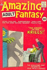 Amazing Adult Fantasy 8 The Coming Of The Krills!