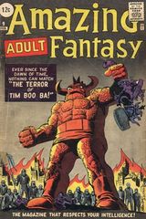 Amazing Adult Fantasy 9 The Terror Of Tim Boo Ba