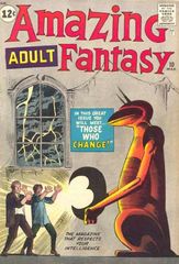 Amazing Adult Fantasy 10 Those Who Change