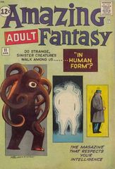 Amazing Adult Fantasy 11 In Human Form