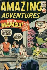 Amazing Adventures Vol. 1 2 I Led The Strange Search For Manoo! / The Comic / The World Below / Rockys Last Ride