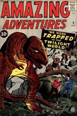 Amazing Adventures Vol. 1 3 We Were Trapped In The Twilight World! / The Masterpiece / The Teddy Bear / Dr. Droom Meets Zemu