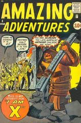 Amazing Adventures Vol. 1 4 I Am Robot X / The Pact / Who Or What Was ... The Bootblack? / What Lurks Within?