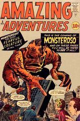 Amazing Adventures Vol. 1 5 The Escape Of...Monsteroso! / T.V. Or...? / The Watchers! / The Joker!