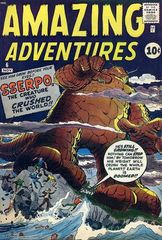 Amazing Adventures Vol. 1 6 Sserpo! / Muscle Man / The Fourth Man / Krogg