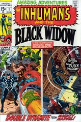 Amazing Adventures Vol. 2 1 Beware...The Inhumans! / Then Came...The Black Widow