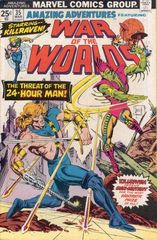 Amazing Adventures Vol. 2 35 The Twenty Four Hour Man