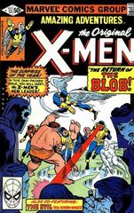 Amazing Adventures Vol. 3 13 The Return Of The Blob