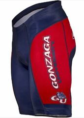 Adrenaline Promotions Gonzaga Bulldogs Men's Cycling Shorts (S, M, XL, 2XL) (107181107)