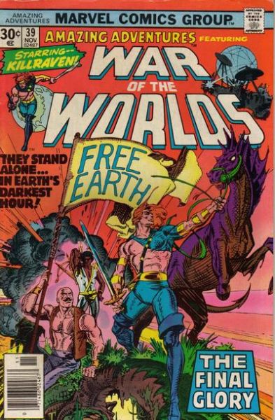 Amazing Adventures Vol. 2 39 Mourning Prey