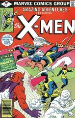 Amazing Adventures Vol. 3 1 X Men