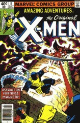 Amazing Adventures Vol. 3 8 Assault On..Fortress Magneto