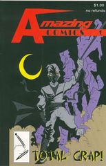Amazing Comics (Pencil Break Comics) 1 They Shoot Ninjas Dont They?