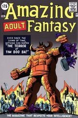 Amazing Fantasy Omnibus A Amazing Adventures #1 6 Amazing Adult Fantasy #7 14 Amazing Fantasy #15