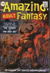 Amazing Fantasy Omnibus B Amazing Adventures #1 6 Amazing Adult Fantasy #7 14 Amazing Fantasy #15