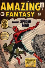 Amazing Fantasy Vol. 1 15 A Spider Man!