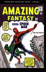 Amazing Fantasy Vol. 1 15 C Spider Man!