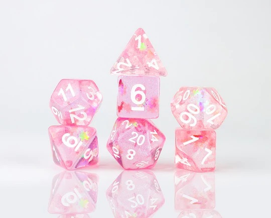 Celestial - Autumn Dawn Dice Set