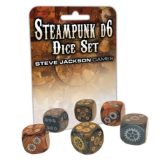 Steve Jackson Games - Steampunk d6 Dice Set