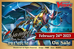 Cardfight!! Vanguard Special Series 03: Stride Deckset -Chronojet- PREMIUM Booster Box