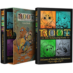 Root: The Roleplaying Game - Deluxe Sleeved Edition