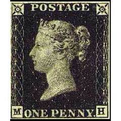 One Penny Black