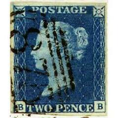 Two Penny Blue