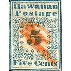 Hawaii Missionary Stamps