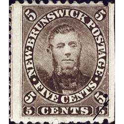 The New Brunswick stamp Connells Folly stamps