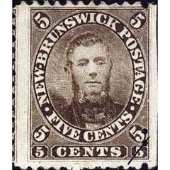 The New Brunswick stamp Connell's Folly stamps