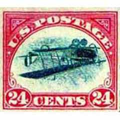 The U.S. Inverted Airmail