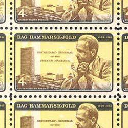 The U.S. Dag Hammarskjold Error