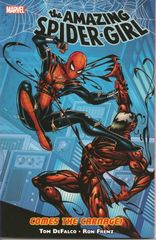 Amazing Spider Girl Trade Paperbacks 2 Tp Comes The Carnage!