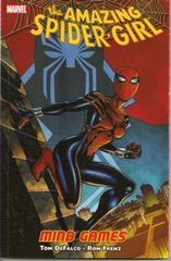 Amazing Spider Girl Trade Paperbacks 3 Mind Games