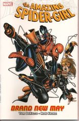 Amazing Spider Girl Trade Paperbacks 4 Tp Brand New May